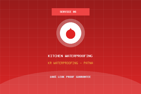 Kitchen Waterproofing